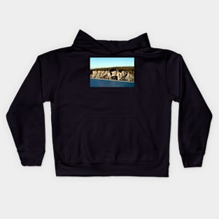 Chimney Bluffs Kids Hoodie